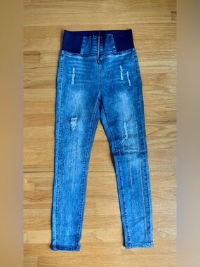 Bebe Studded High-Waist Women’s Jeans